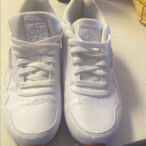 Reebok Kids Classic White Sneakers